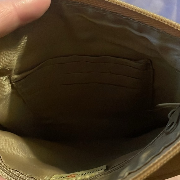 Multi Sac Green Crossbody Shoulder Bag Purse - Picture 6 of 7